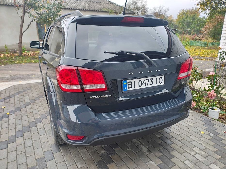 Dodge Journey 2018 2,4 газбензин