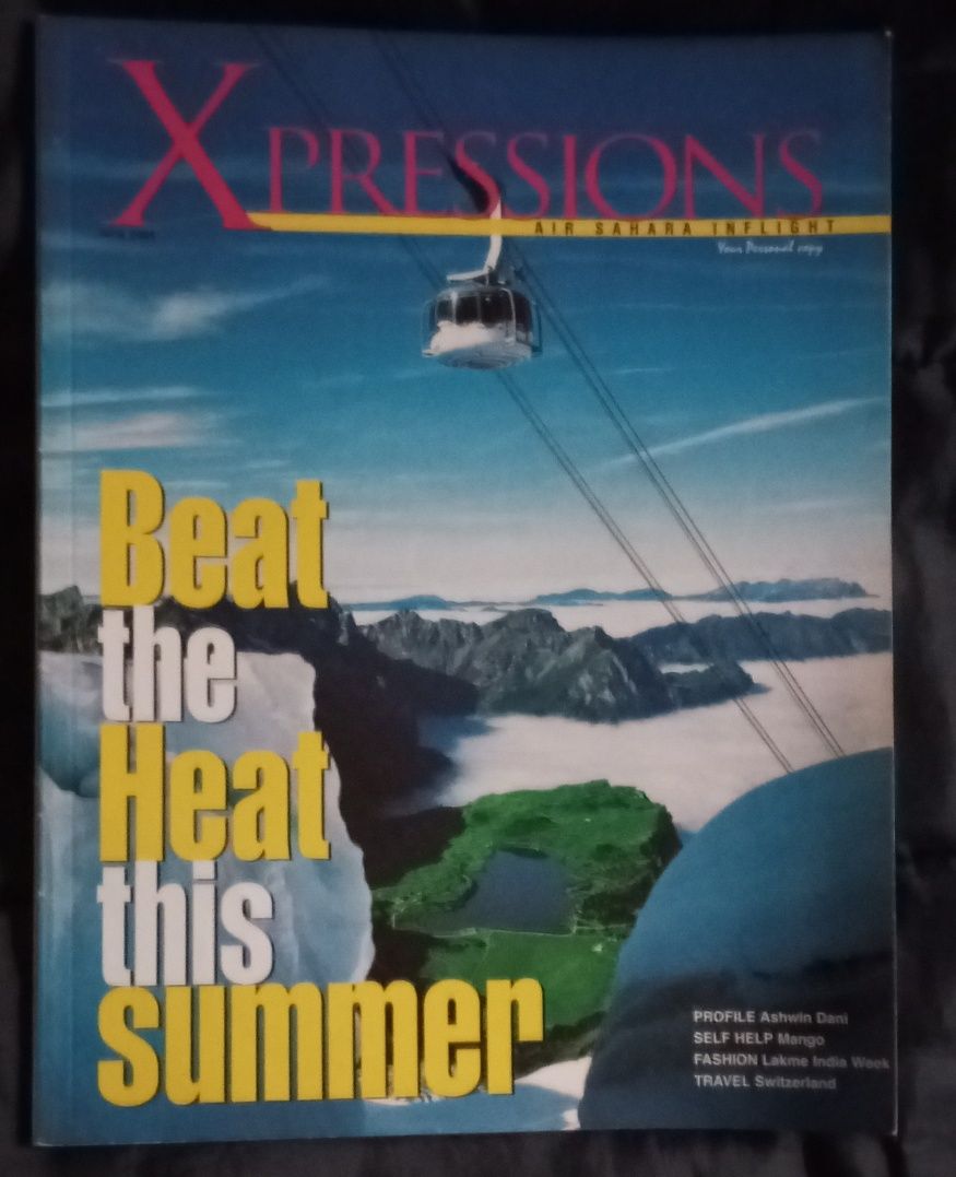 Revistas de várias companhias aéreas