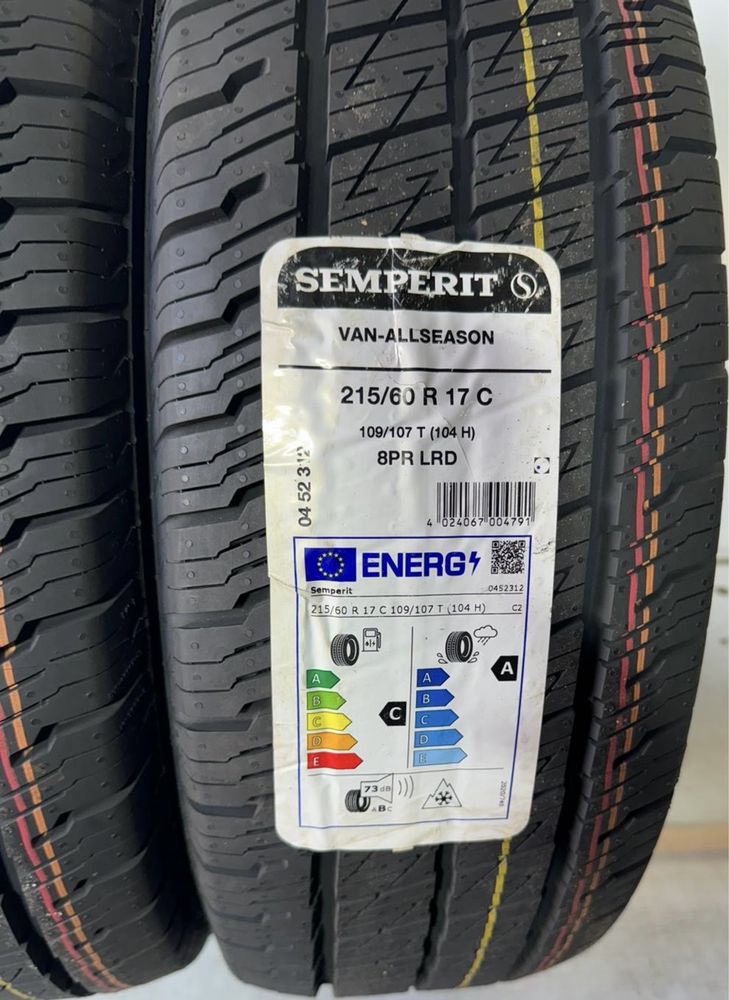 2x 215/60r17C Semperit Van-AllSeason 109/107T 2024