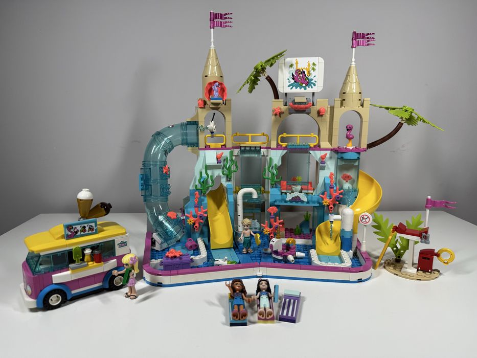 Komplet LEGO Friends Letnia zabawa w parku wodnym
