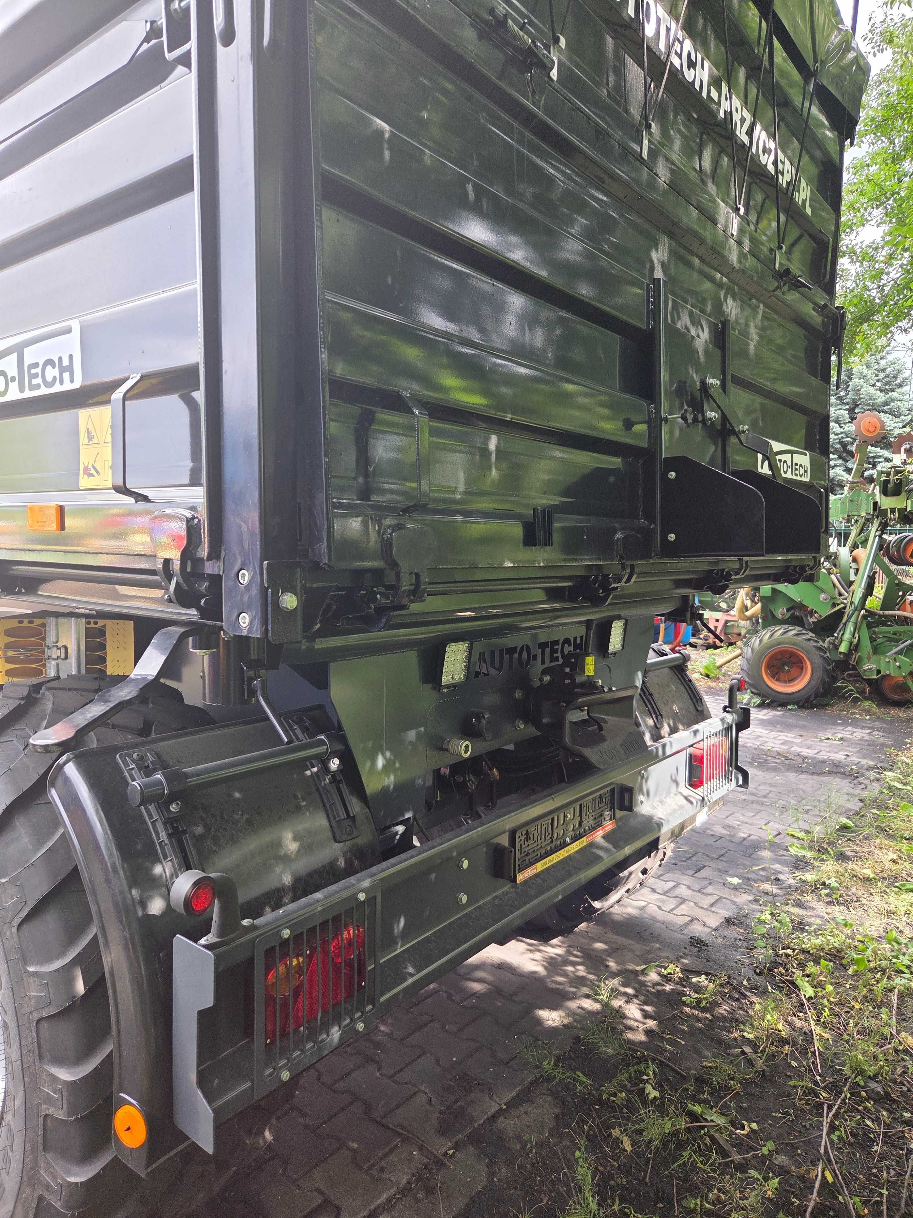 OD RĘKI !!! Przyczepa AUTO-TECH Tandem APTB 14T  PT 14T  Metal-Fach