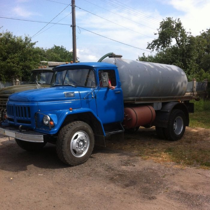 Викачка вигрібних ям, каналізації, послуги асенізатора, Глеваха