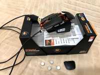 Мышь игровая лазерная Cougar 700M Superior USB Black ( 12000 dpi )