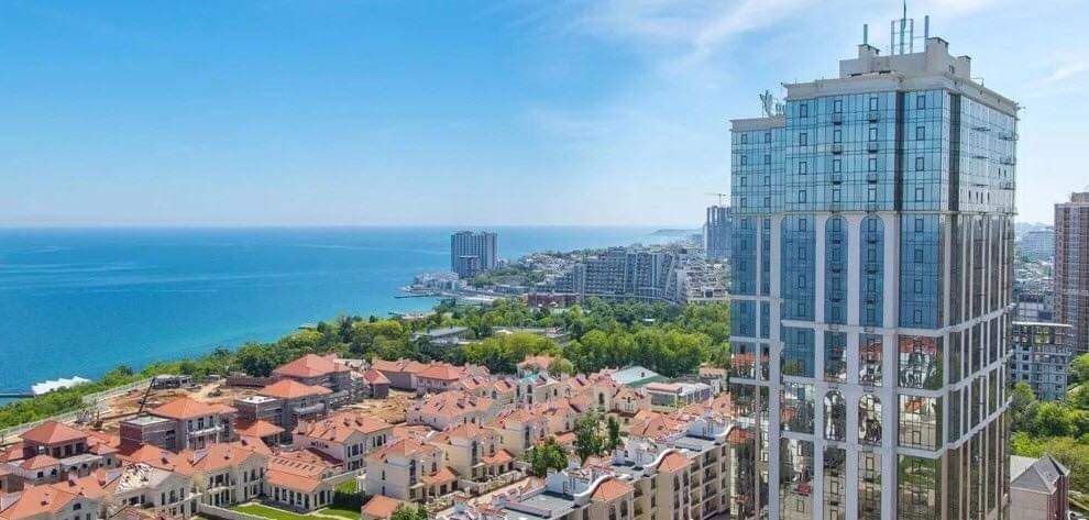 Аркадия, 19 жемчужина, 3х комнатная,Стильная квартира!!