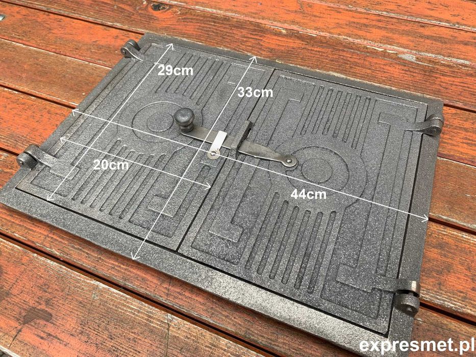Wędzok Drzwiczki żeliwne do wędzarni,grilla,pieca,Retro ! Duże i małe