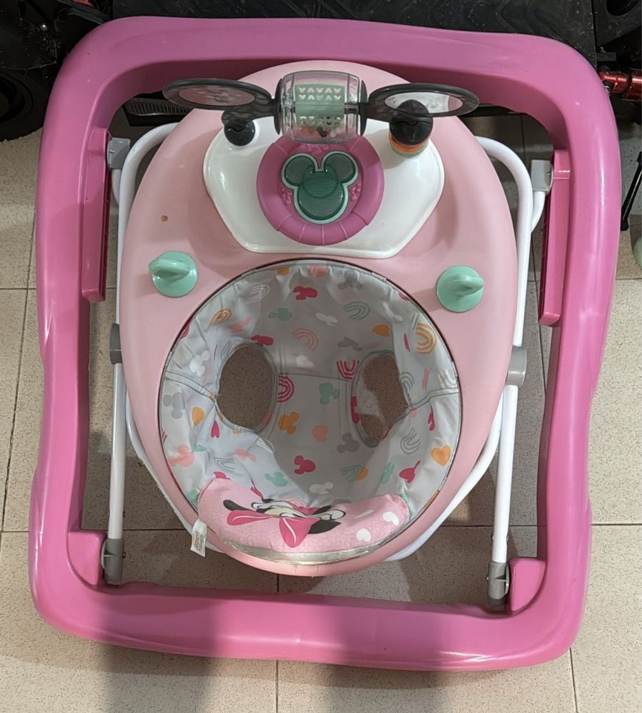 Andarilho Minnie usado
