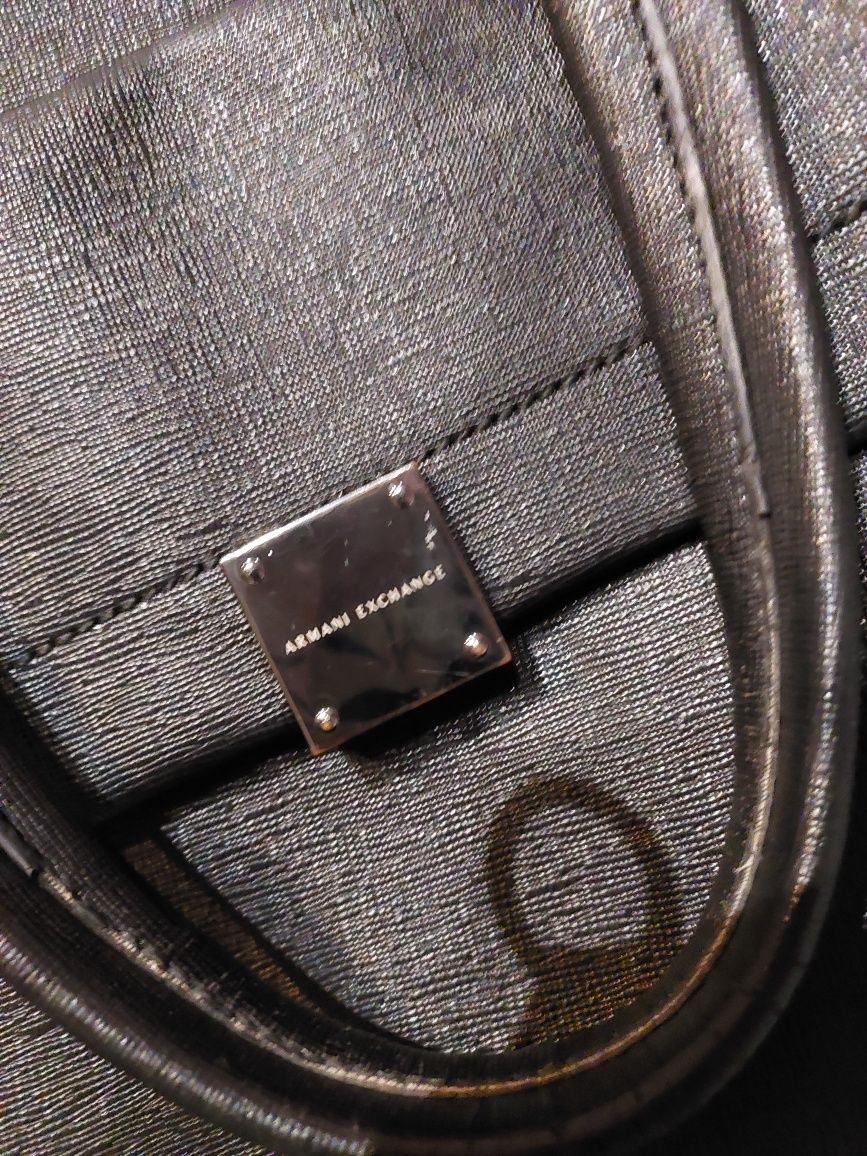 Torebka Armani A4/ torba na laptopa i dokumenty