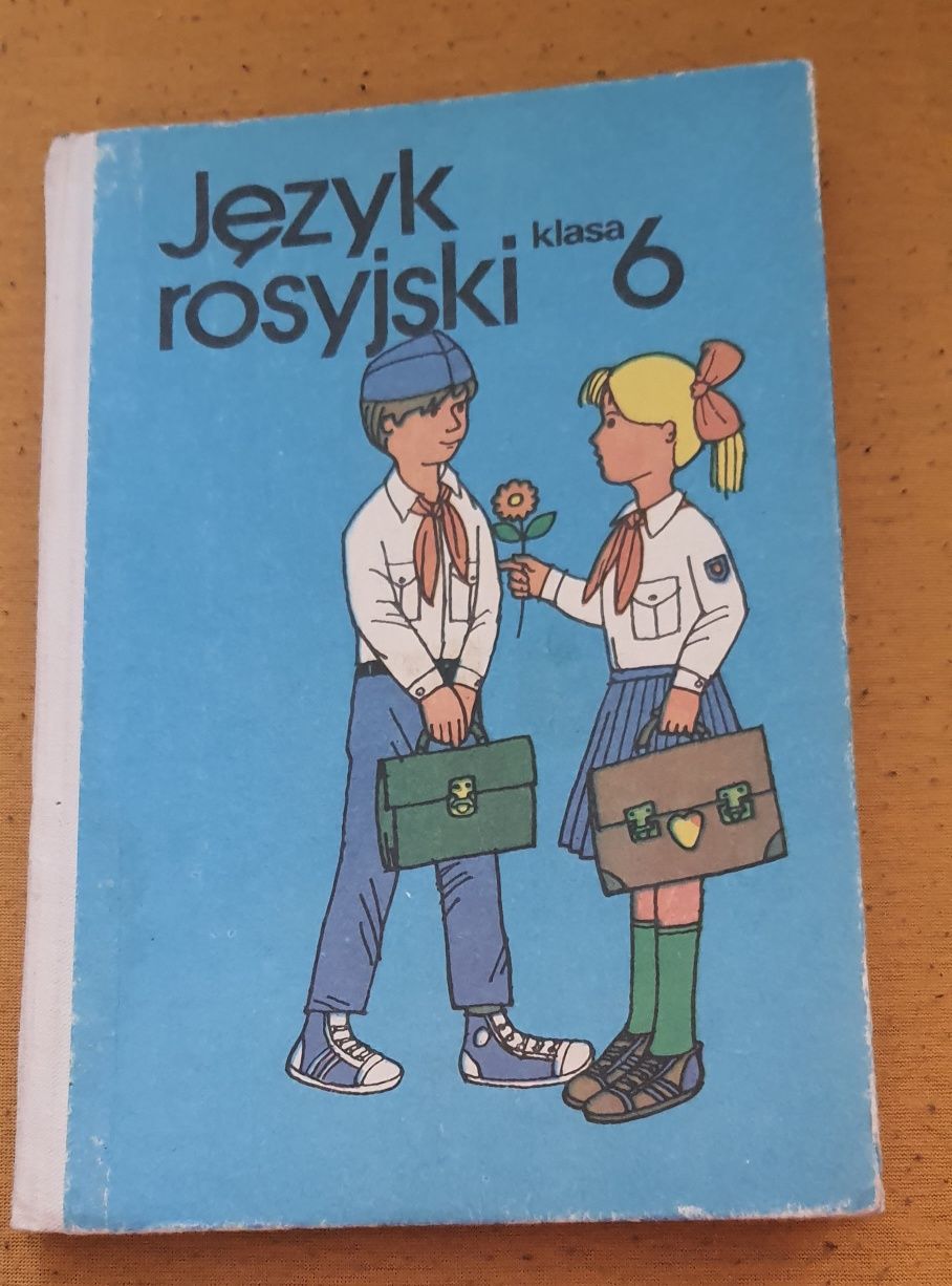 Podręcznik Język rosyjski 6