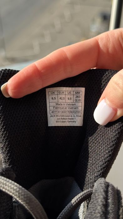 Зимові чоловічі ботинки Jack Wolfskin