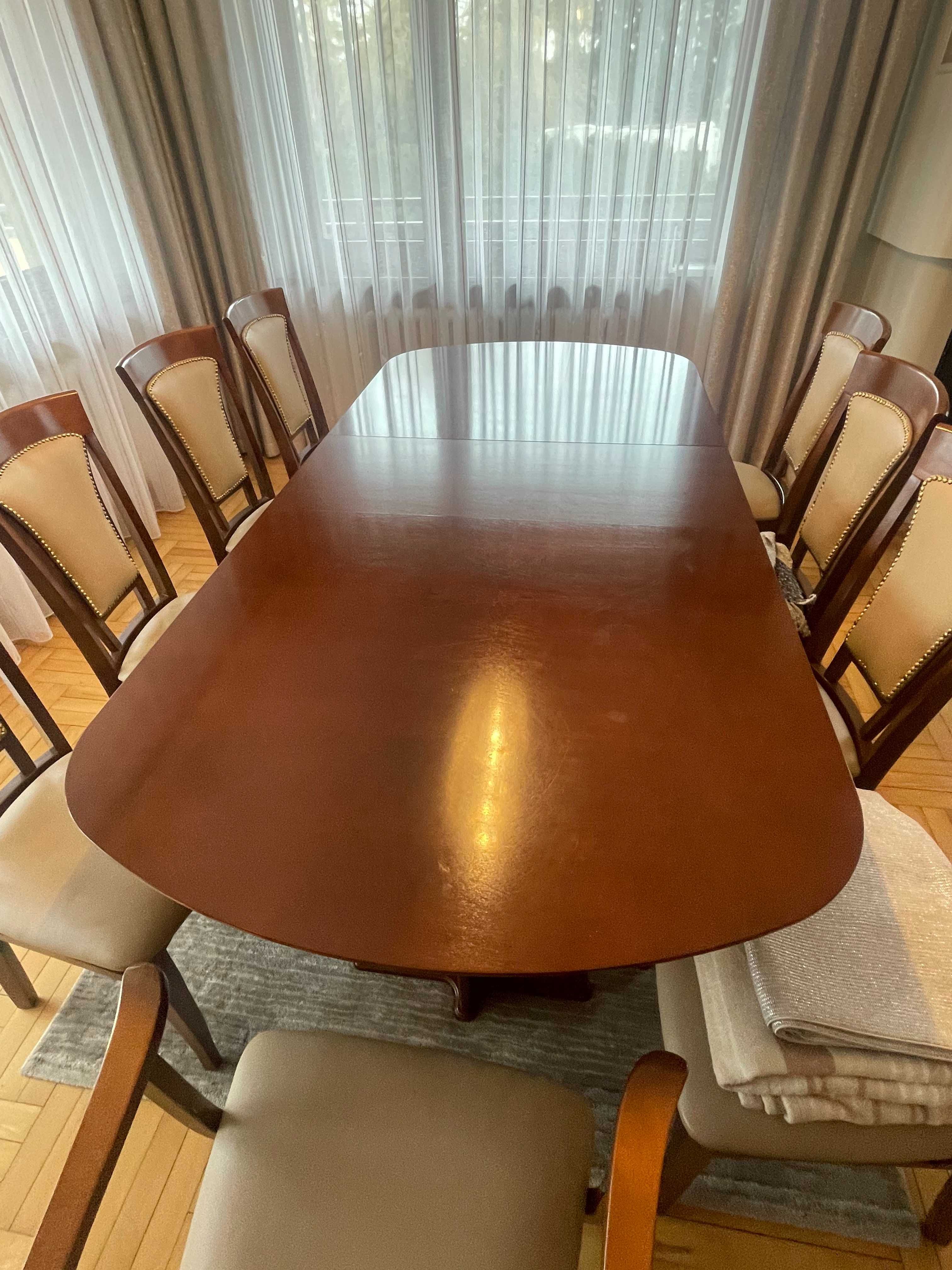 Sprzedam zestaw mebli stolik, krzesła + komoda Bydgoskie Meble Firenze