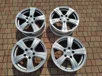 4 x Felgi ALUMINIOWE KIA 5x114,3 ET31,5 Sportage III + Czujniki TPMS