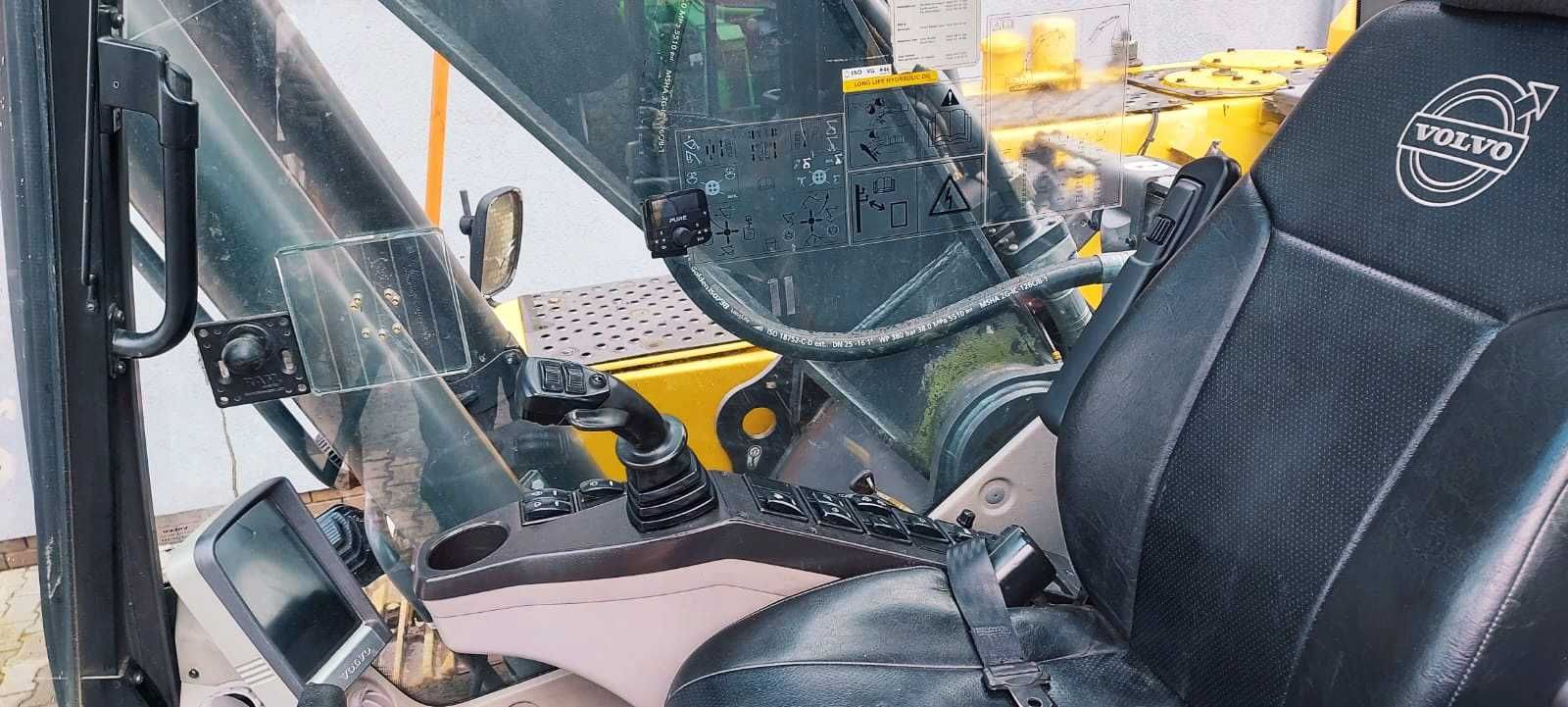 VOLVO EC220DL 7384h Rototilt Indexator 2 Łyżki Pełen Serwis Oryginał