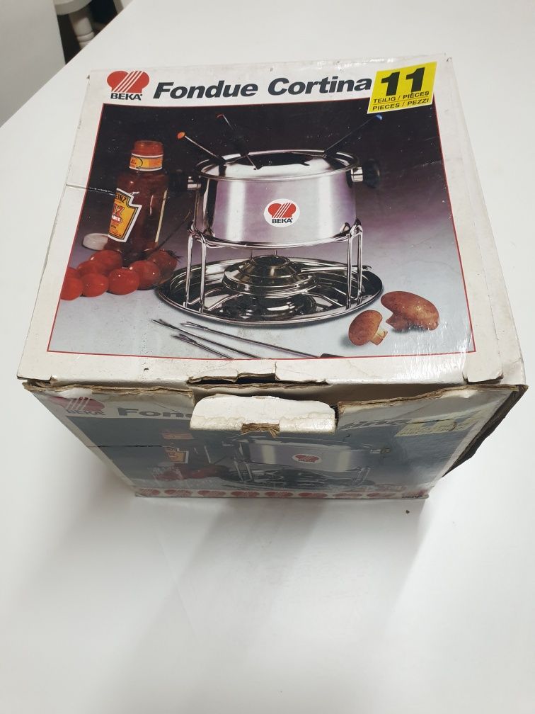 Fondue Nova Marca Beka