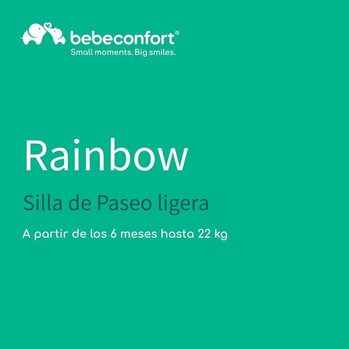 Carrinho de Bebé / Bebeconfort Rainbow, 6 meses a 4 anos / 22 kg