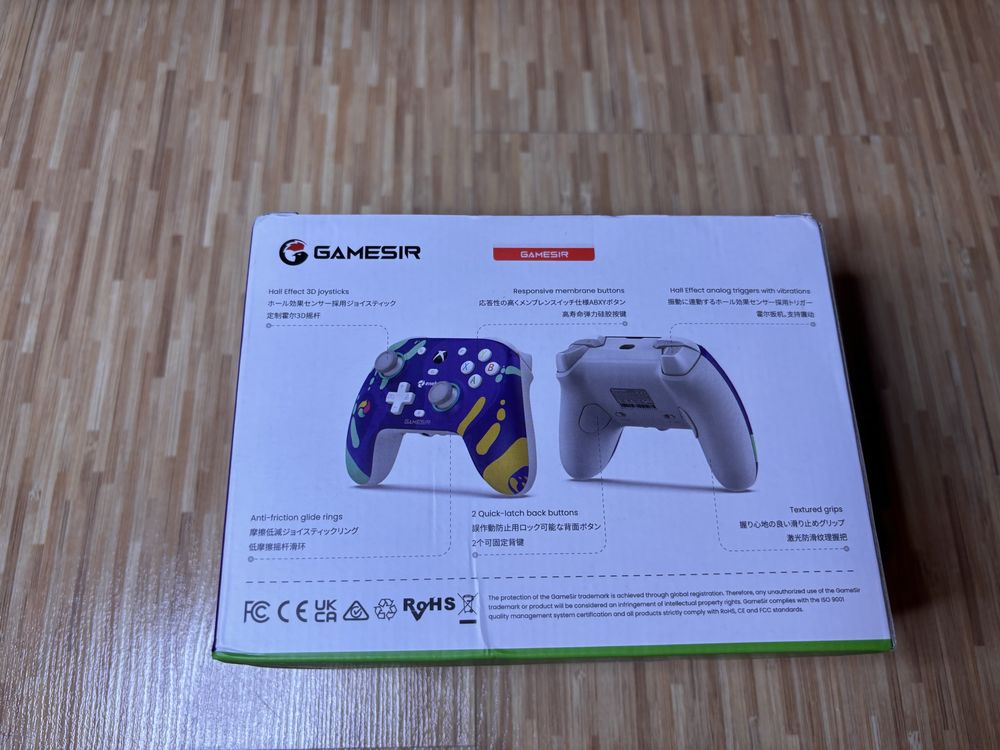 Limitowany kontroler GameSir Eneba G7 SE Bundle Xbox EU Version