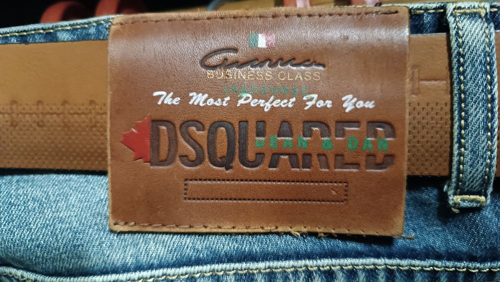 Джинси "Kurt Cobain Next Sigaret"