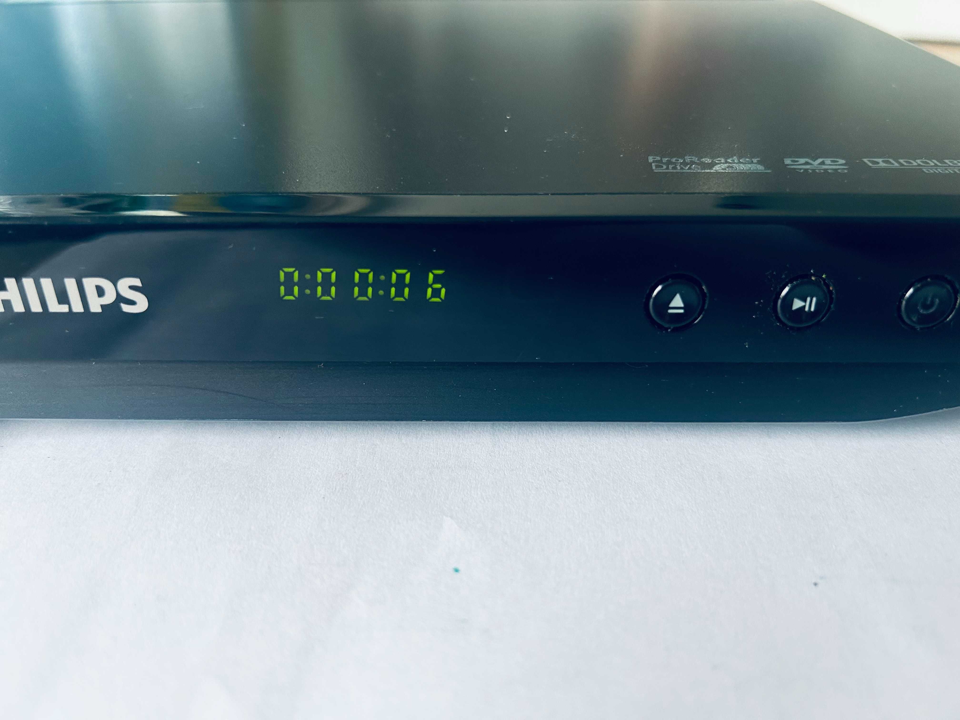 Odtwarzacz DVD Philips DVP3800/12 / DVD Philips DVP 3800