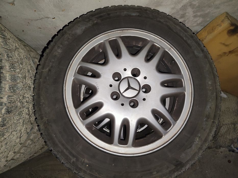 Диски mercedes 5*112 r16