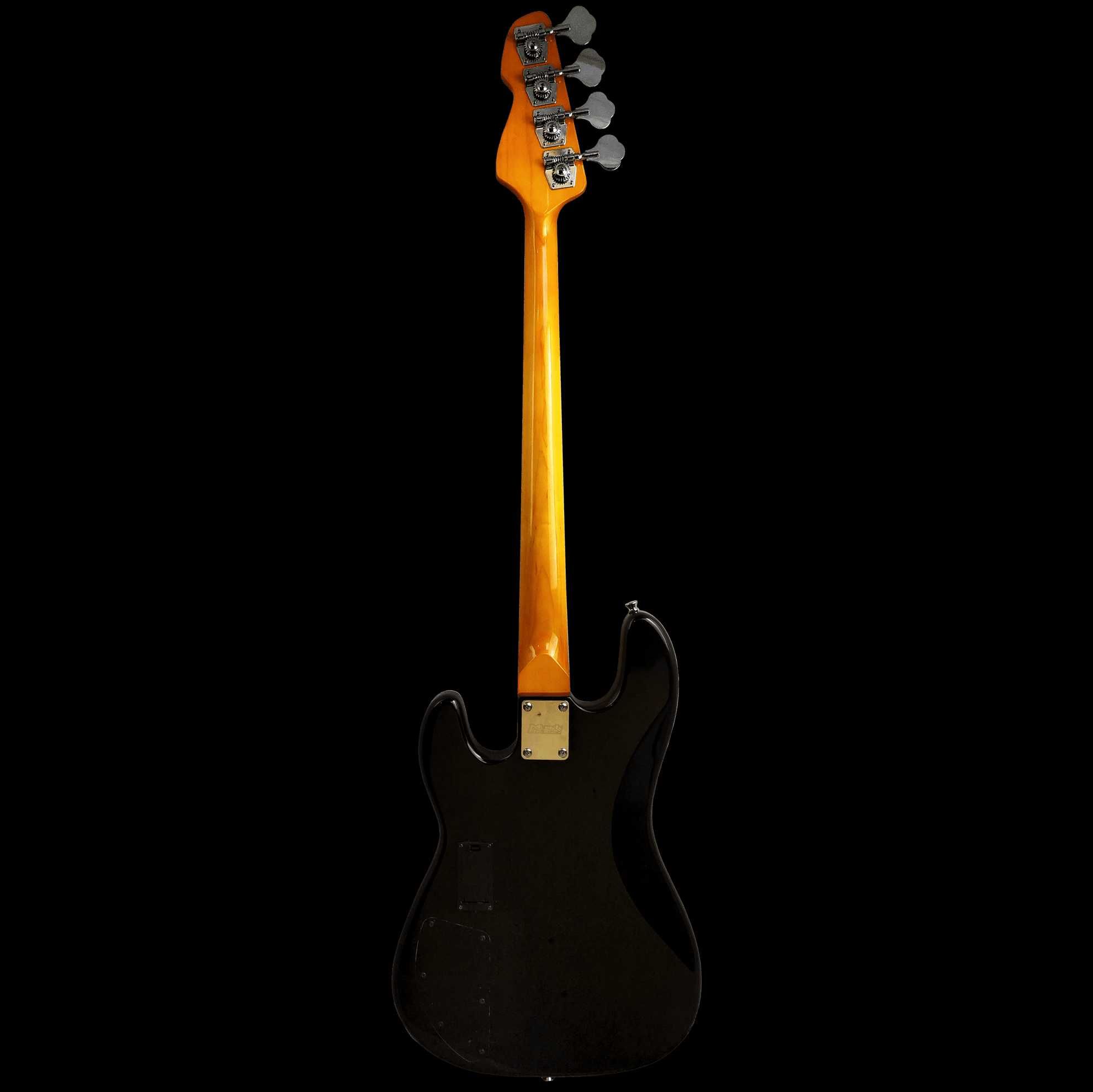 Nowa gitara basowa MB GV4 GLOXY VAL BLACK CR MP