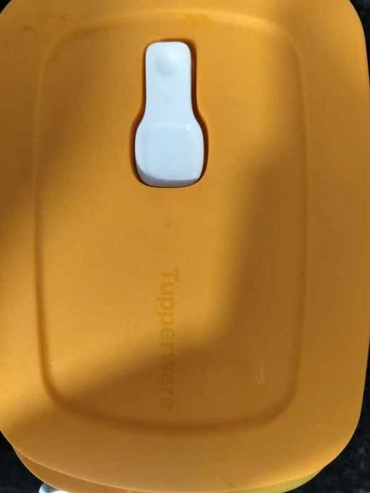 Lancheira tupperware