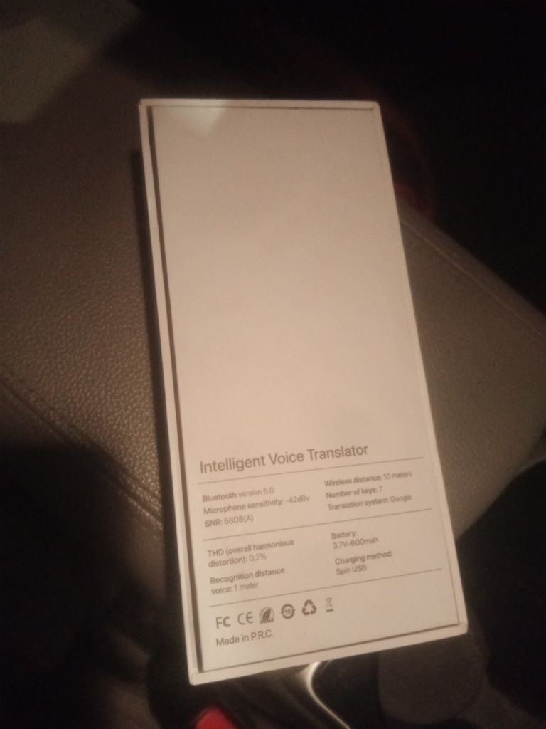 Voice translator
