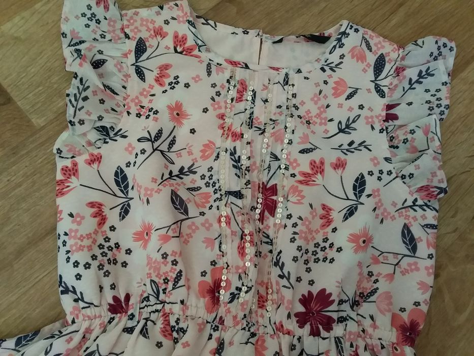 Летние платья на девочку 8-9 лет и на 5 лет