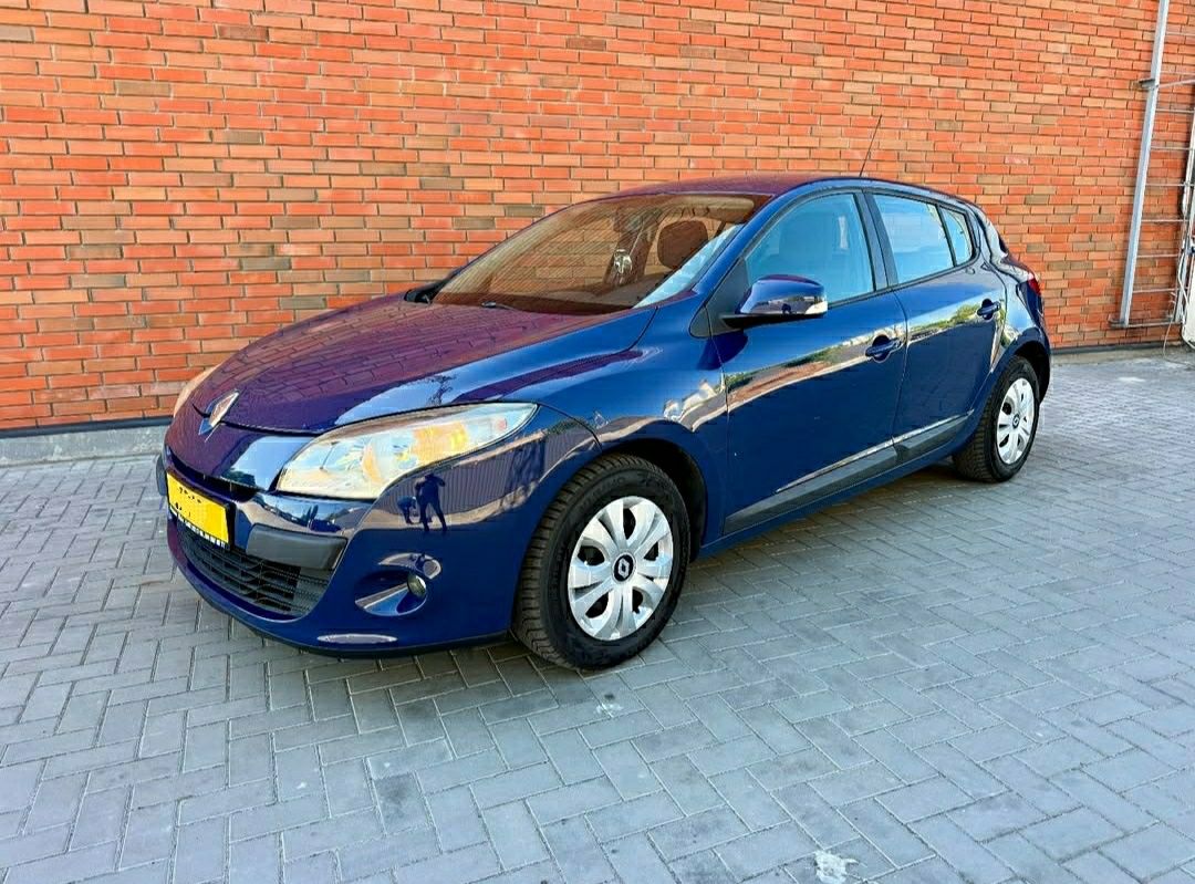 Renault Megane 3 Рено Меган  2010р газ-бензин