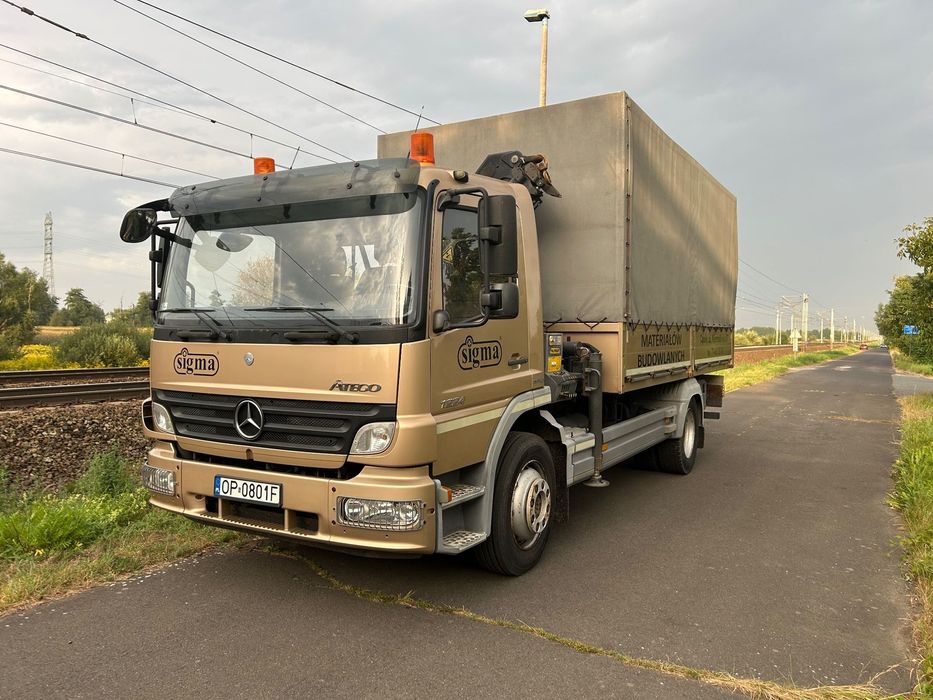 Mercedes-Benz Atego  Mercedes Atego Hds 57000 przebiegu salon PL