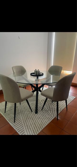 Apartamento T2 mobilado