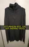 Sweter merino Jotunheim męski roz. XXL