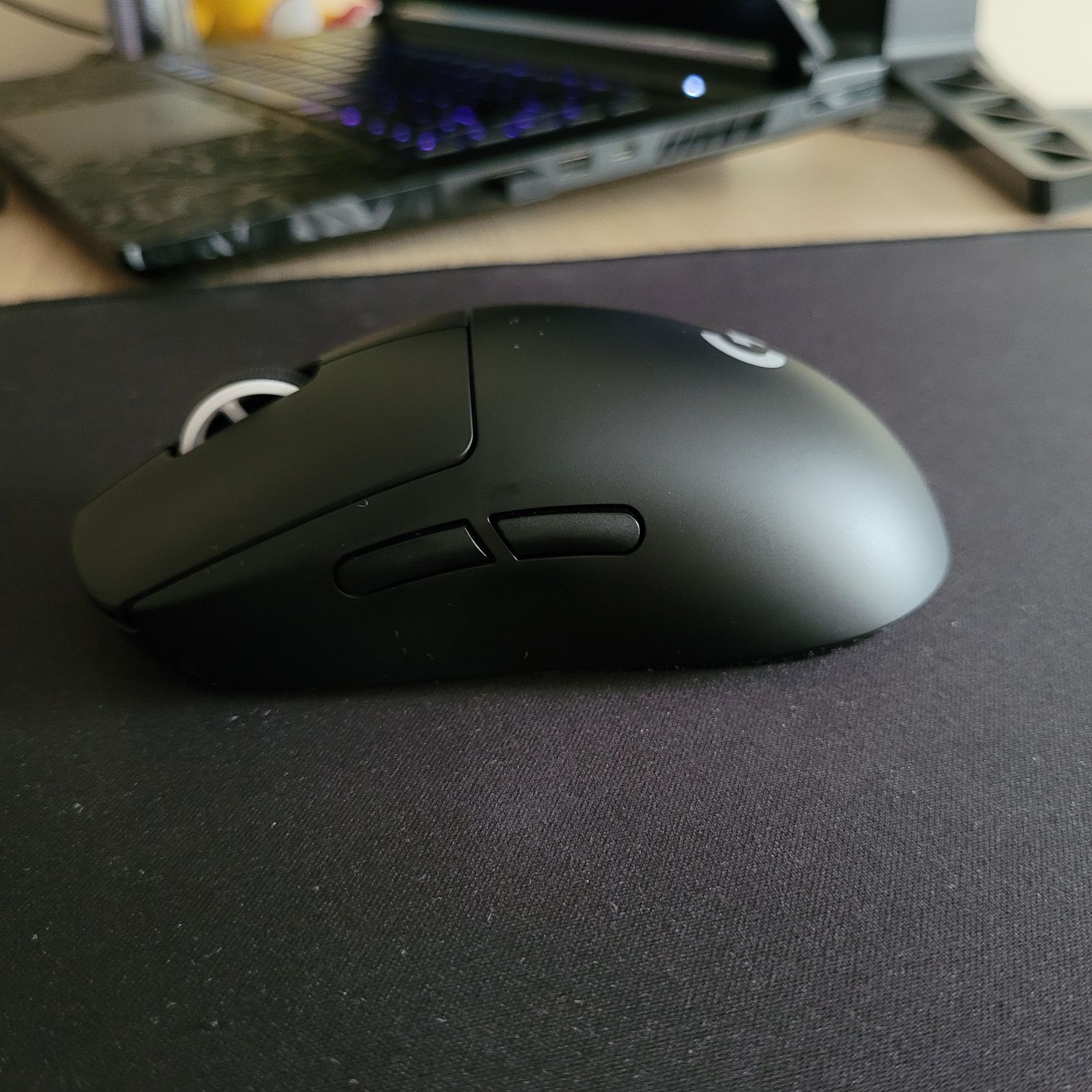 Logitech g pro x superlight 2 na gwarancji