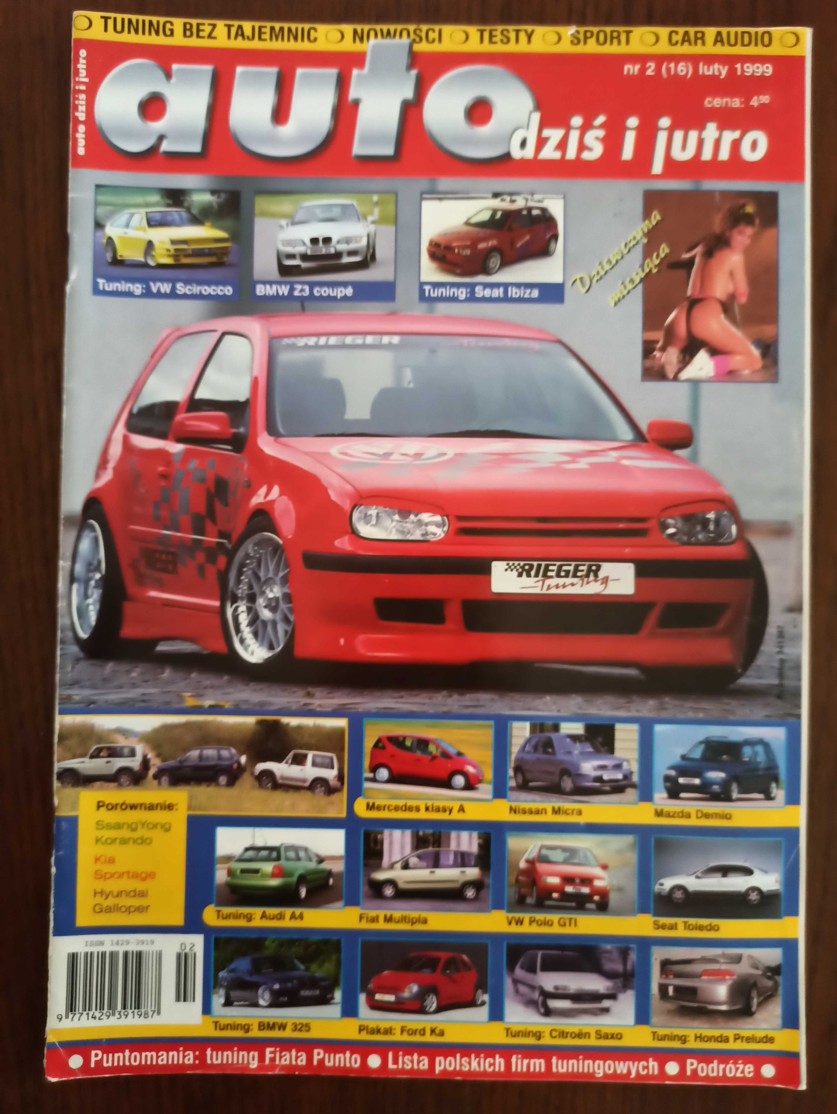 Auto dziś i jutro, motoryzacyjny magazyn tuning auta i dziewczyny