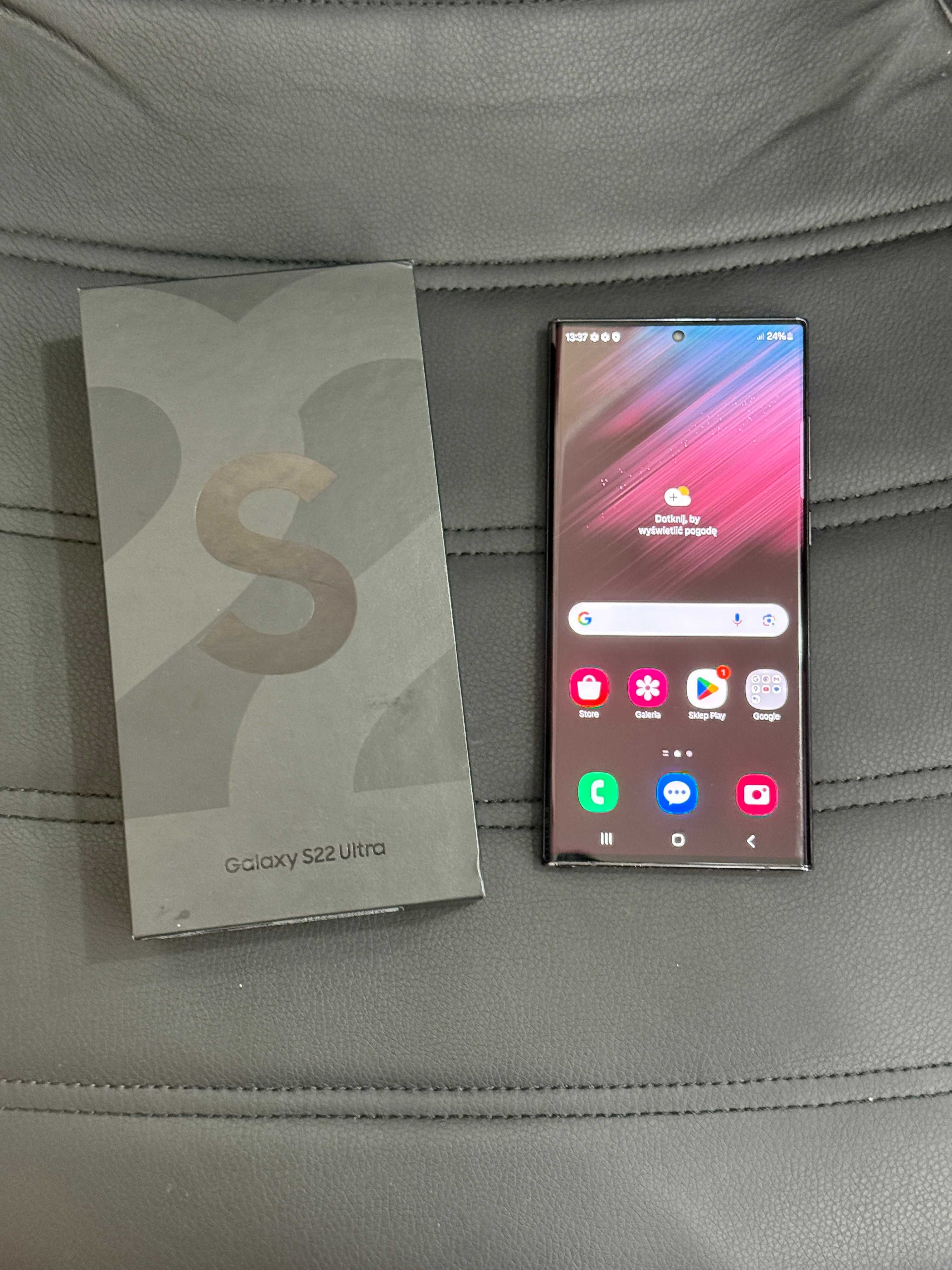 SAMSUNG Galaxy S22 ULTRA 8/128GB 5G - SUPER STAN - ASCOM ul Klasztorna
