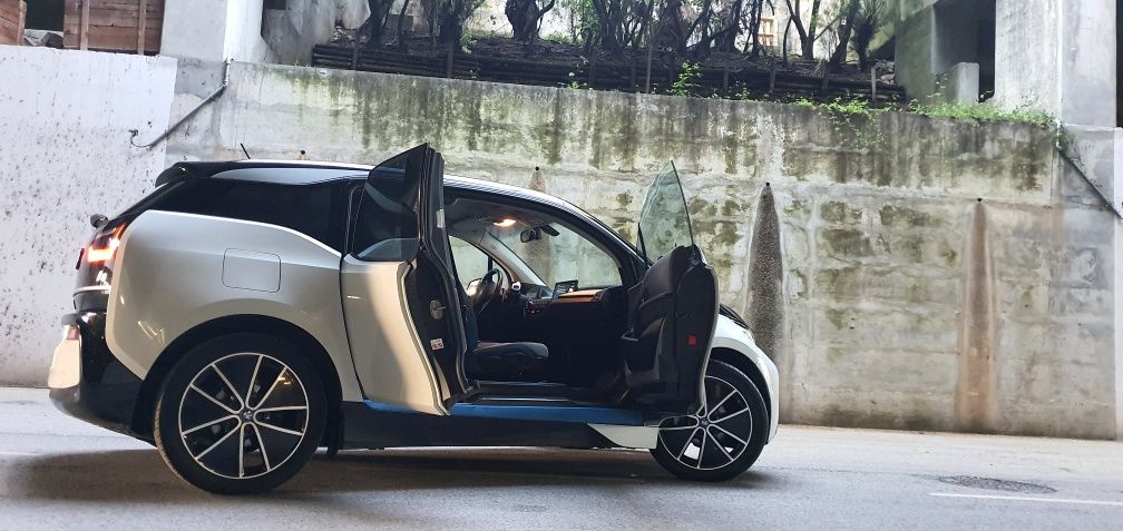 BMW I3 120ah – 100% Elétrico +300kms