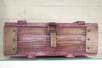 Kufer skrzynia ręcznie malowana skrzynka do garderoby