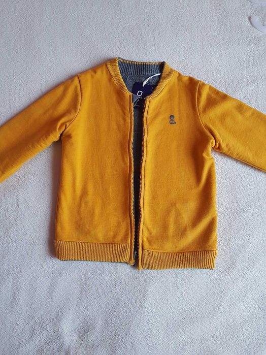 кофта бомбер для мальчика на две стороны OBAIBI (Франция)на 3 - 4 года