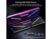 Fanxiang RGB DDR4 3600 32 GB (2x16GB) CL18 чіпи Samsung НОВА пам'ять
