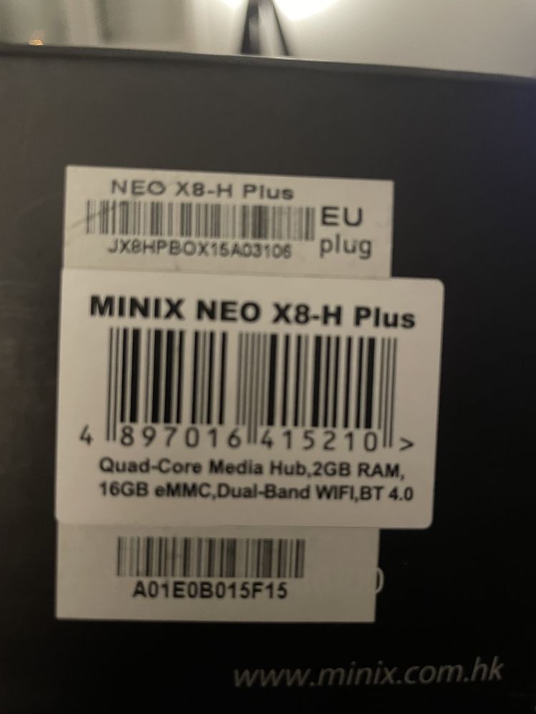 Minix NEO X8-H Plus - Media Hub