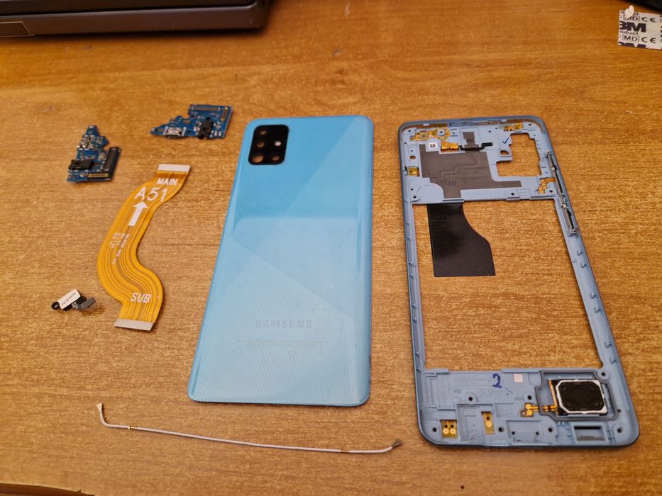 Wyświetlacz do Samsung galaxy A51