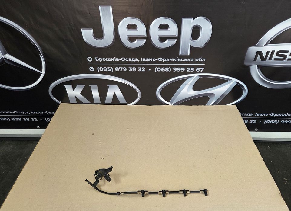 Обратка форсунок Кia Sorento XM 2.2 Соренто Santa Fe DM