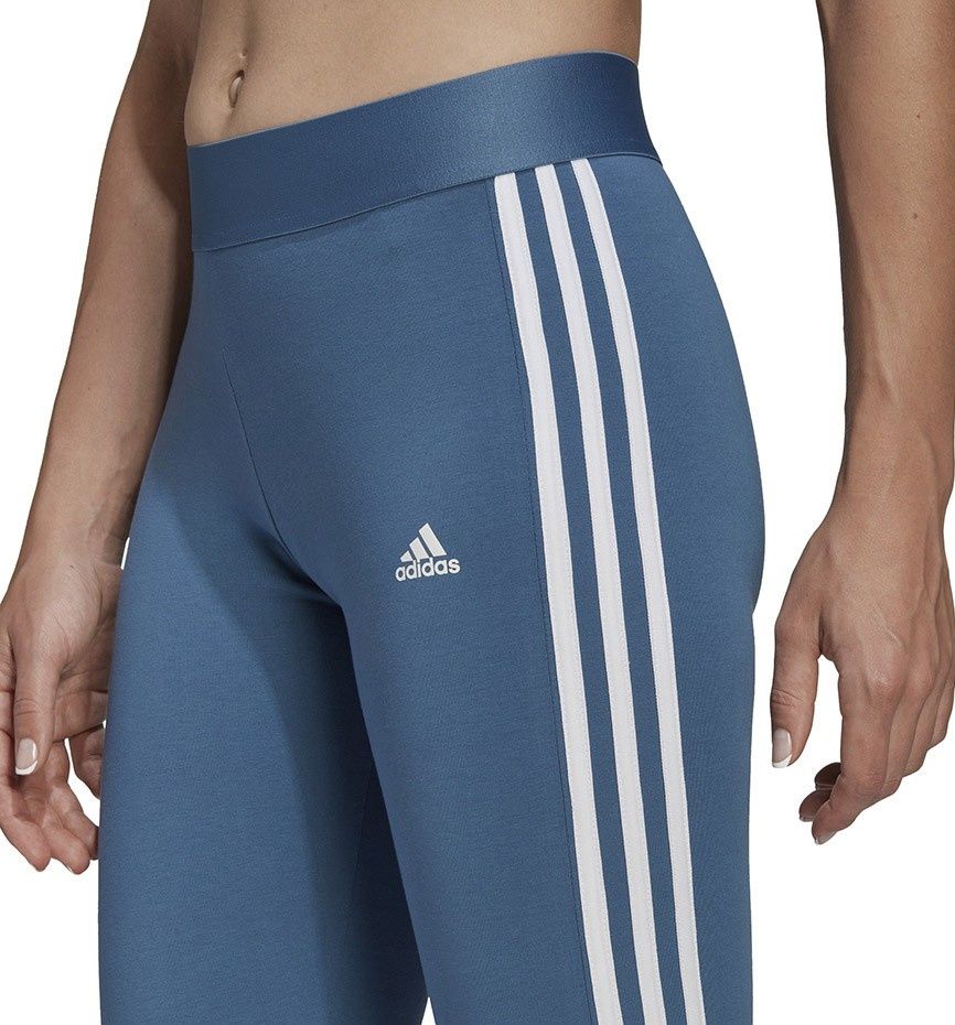 Nowe Legginsy Adidas Sky Blue L