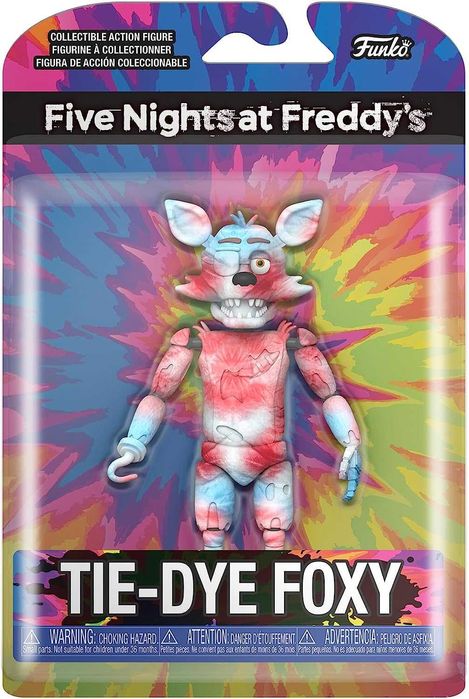 Funko Pop 5 ночей з фредді Фоксі Five Nights Freddys Tie Dye Foxy