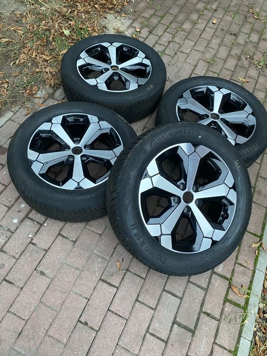 Диски/колеса оригінал Reno Daster 5/114.3 r18