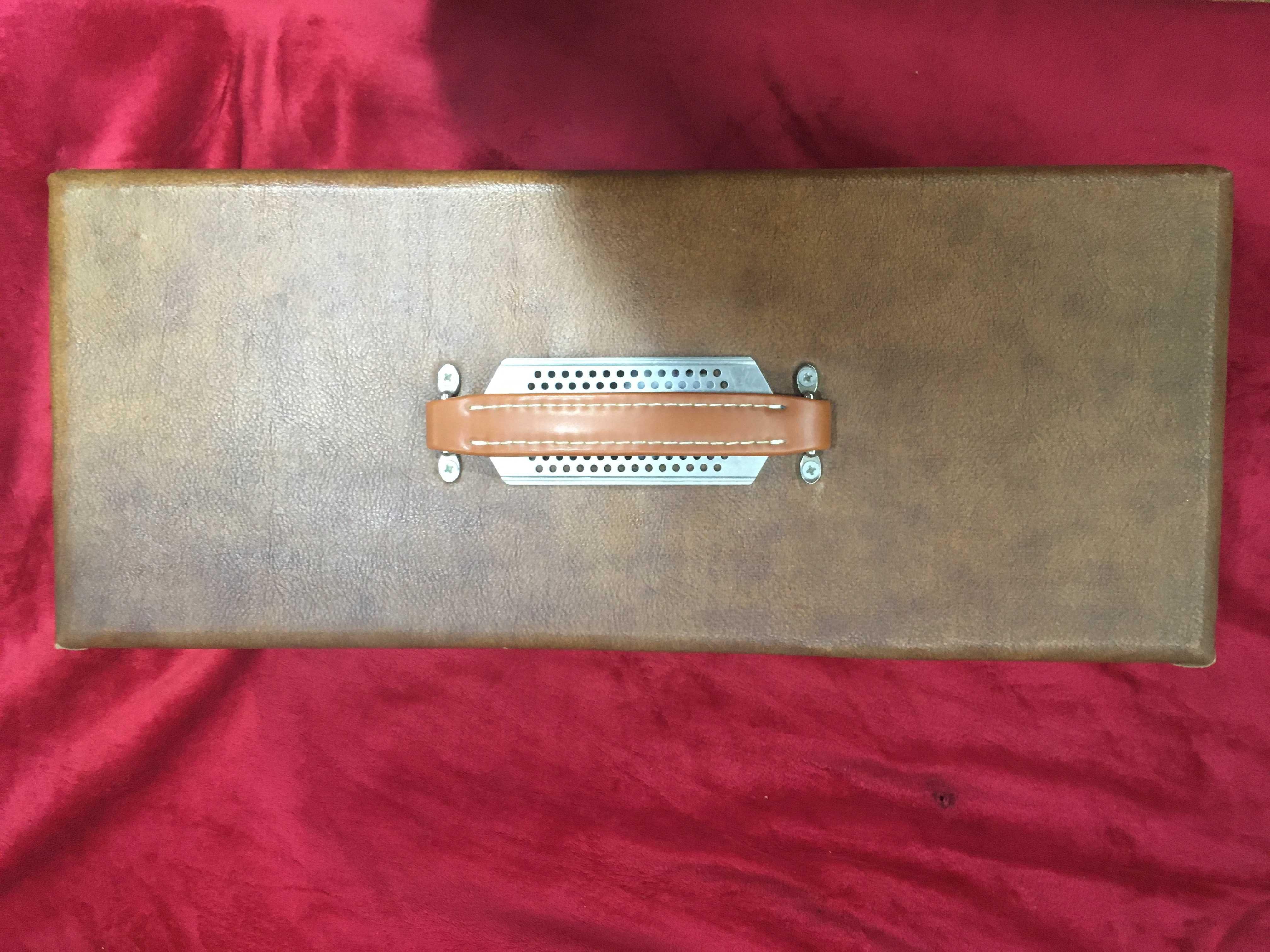 Wzmacniacz gitarowy KAFAR Atom Plexi ręcznie wykonany lampa 8W