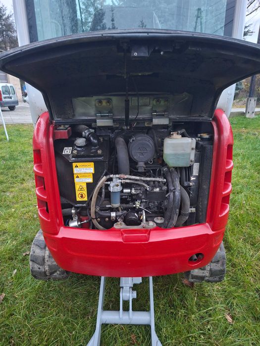 Mini koparka z Niemiec