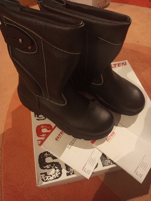Botas soldador Elten cano alto nr41