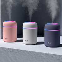 Ультразвуковой увлажнитель воздуха Humidifier DQ-107 c RGB подсветкой