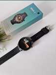 Okrągły smartwatch pełny nowy komplet