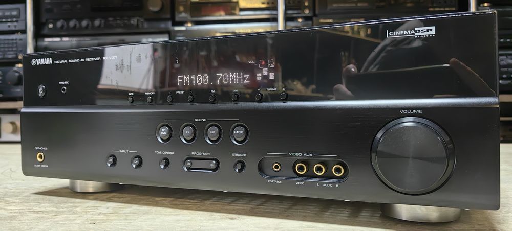 Ресивер Yamaha RX-V371/Optical /HDMI/6Ω