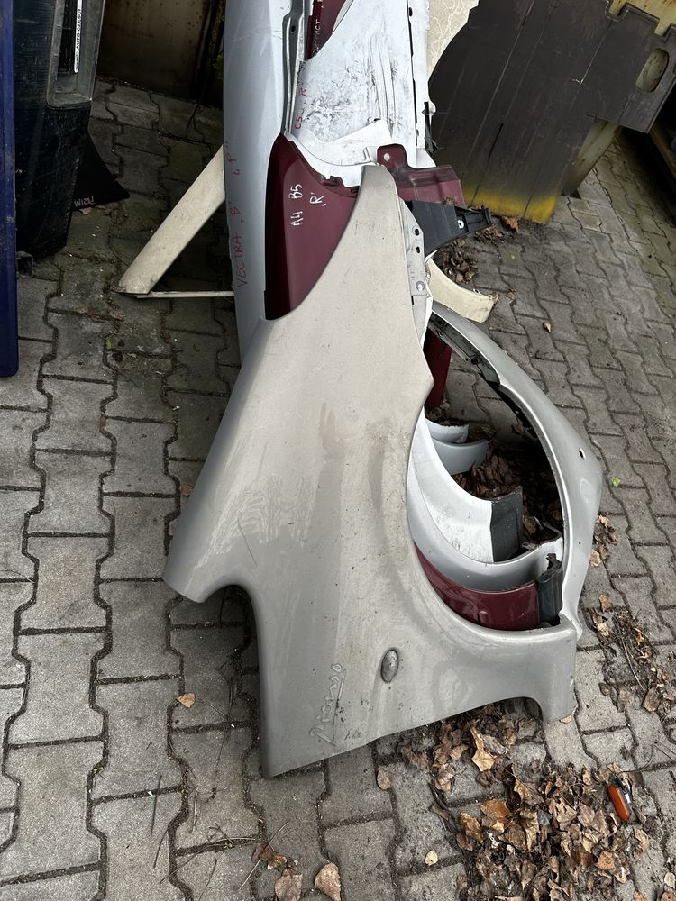 Błotnik Xsara Picasso Prawy przód